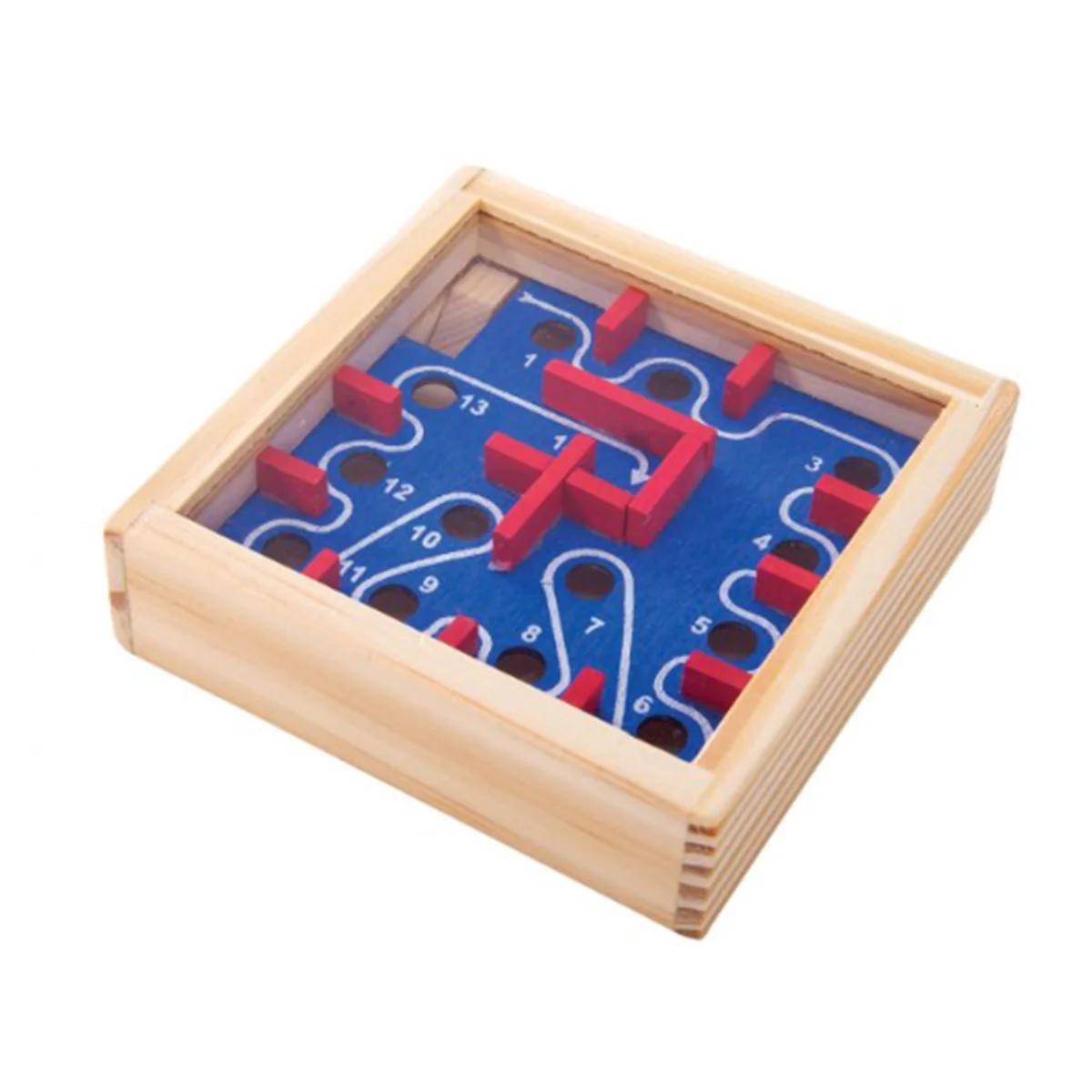 Wooden Maze Classic Assorted - Isalbi - Image 2
