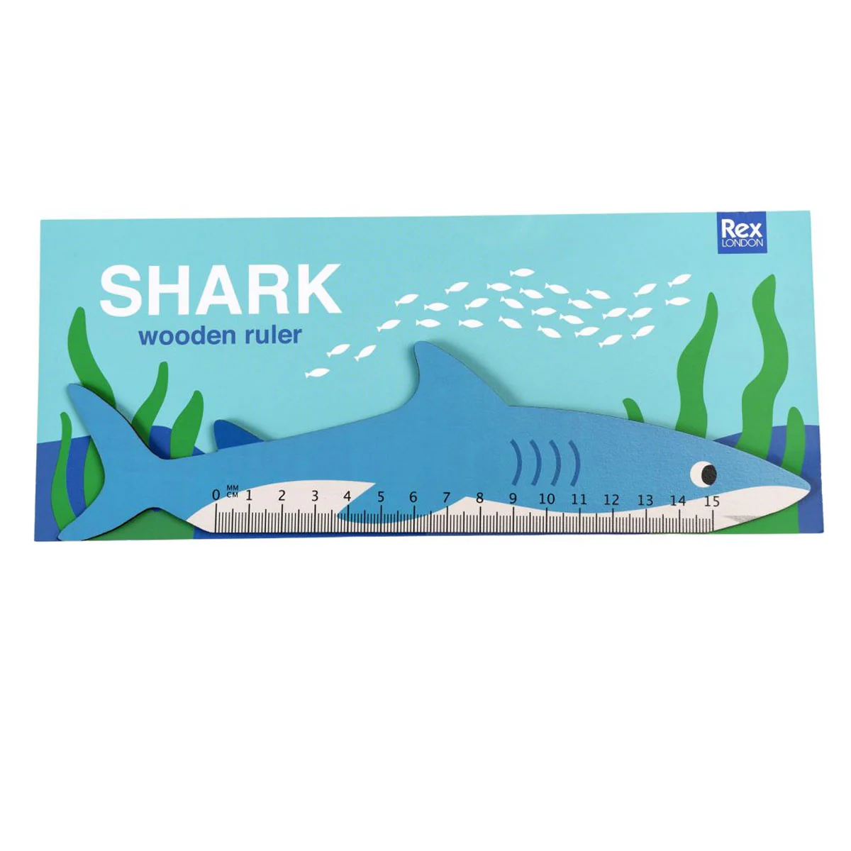 Wooden Ruler Shark - Bobangles