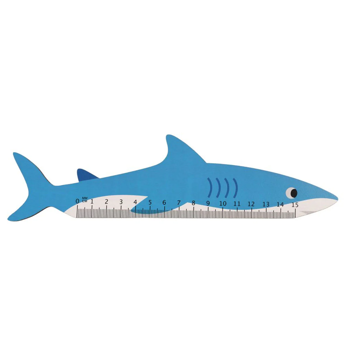 Wooden Ruler Shark - Bobangles - Image 2