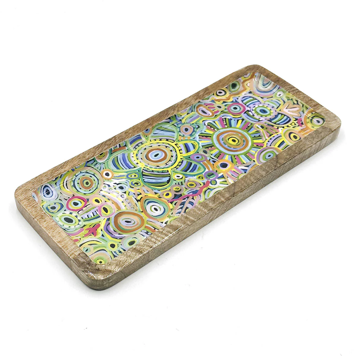 Wooden Tray Cedric Varcoe BCVA733 - Better World Arts