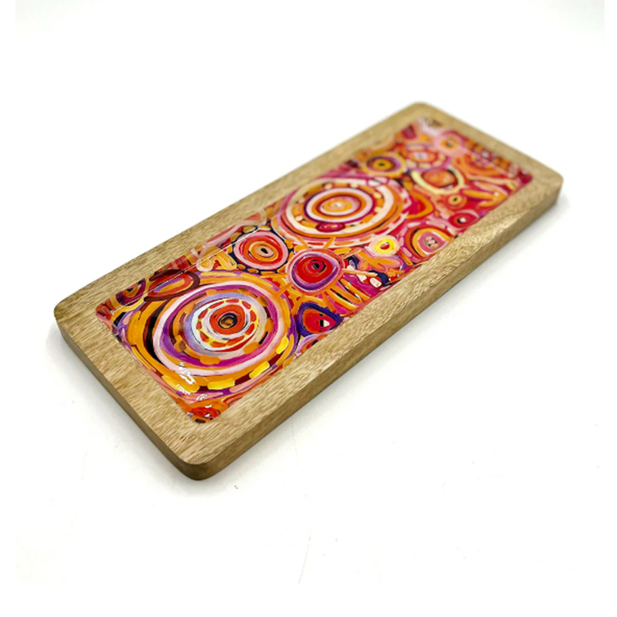 Wooden Tray Cedric Varcoe CVA714 - Better World Arts