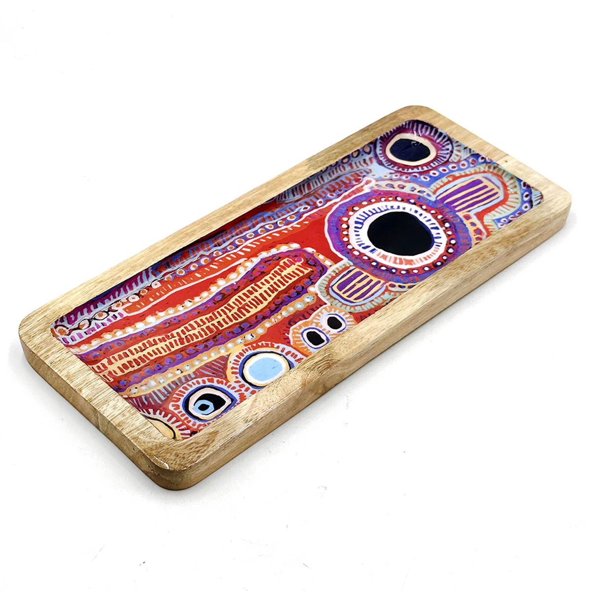 Wooden Tray Murdie Morris AMNM619 - Better World Arts
