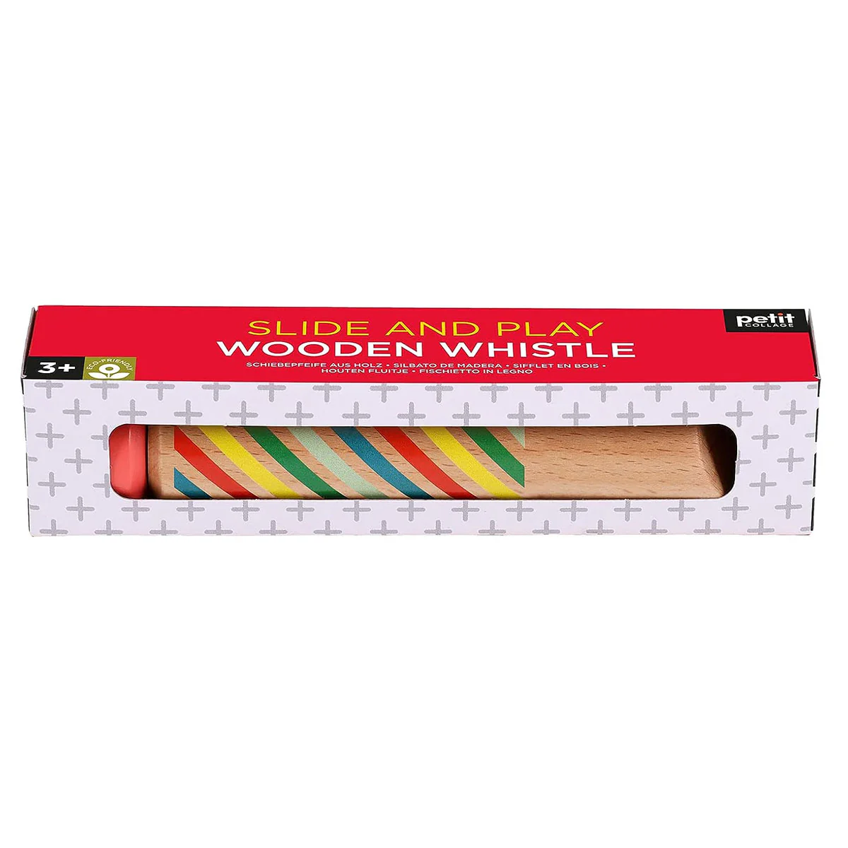 Wooden Whistle Slide and Play - Isalbi