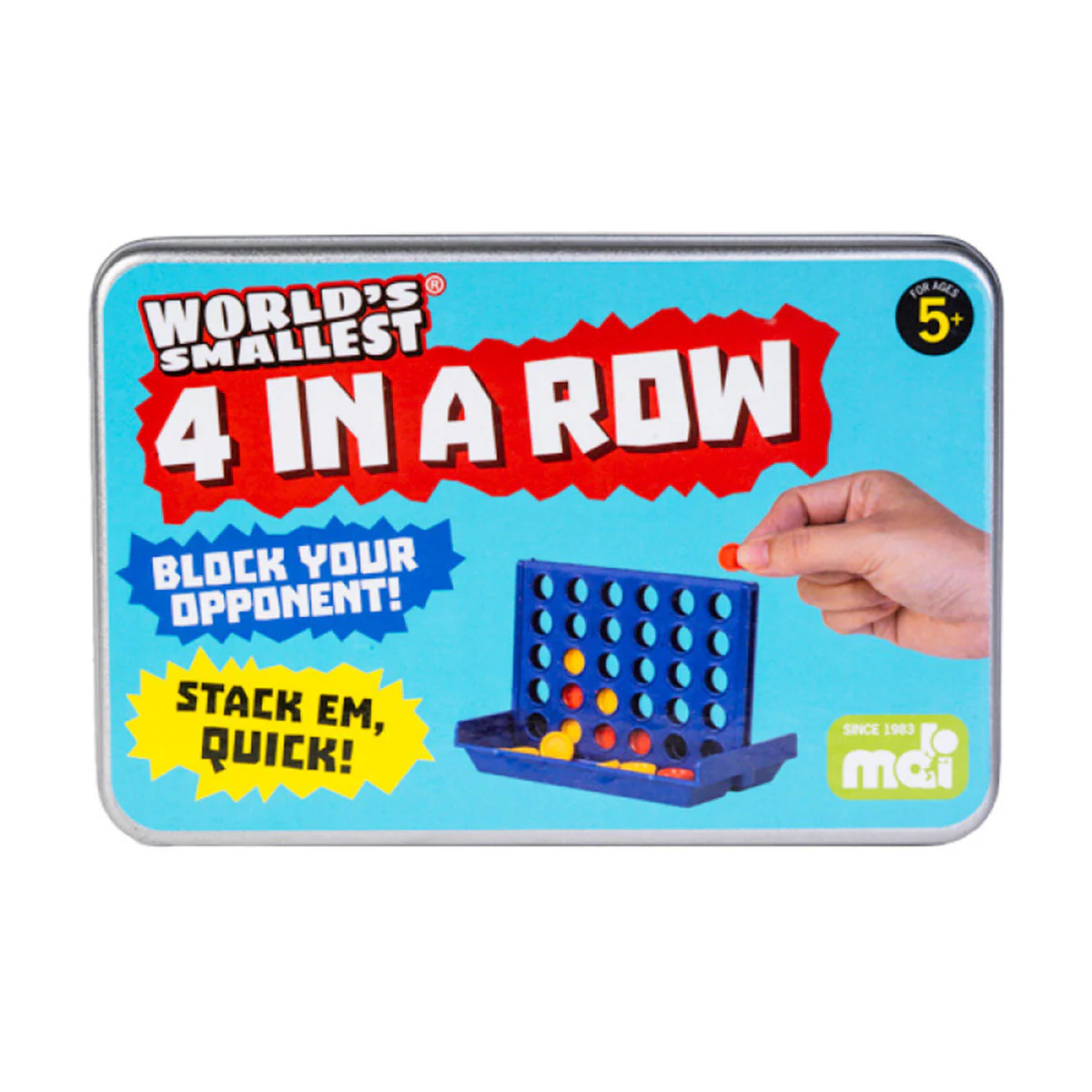 Worlds Smallest 4 in a Row Set - MDI