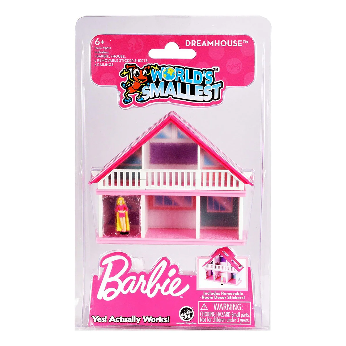 Worlds Smallest Barbie Dream House - Big Balloon