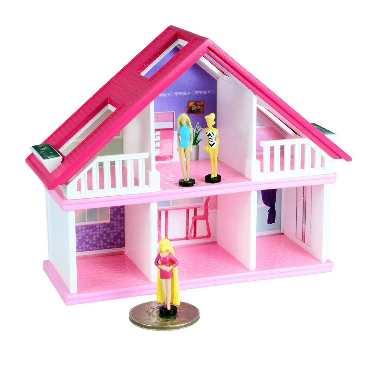 Worlds Smallest Barbie Dream House - Big Balloon - Image 2