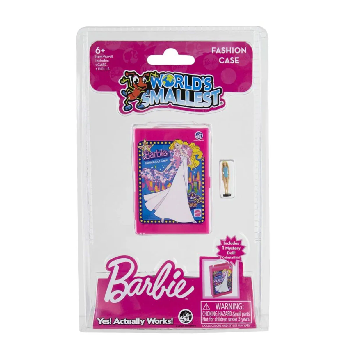 Worlds Smallest Barbie Fashion Case - Big Balloon