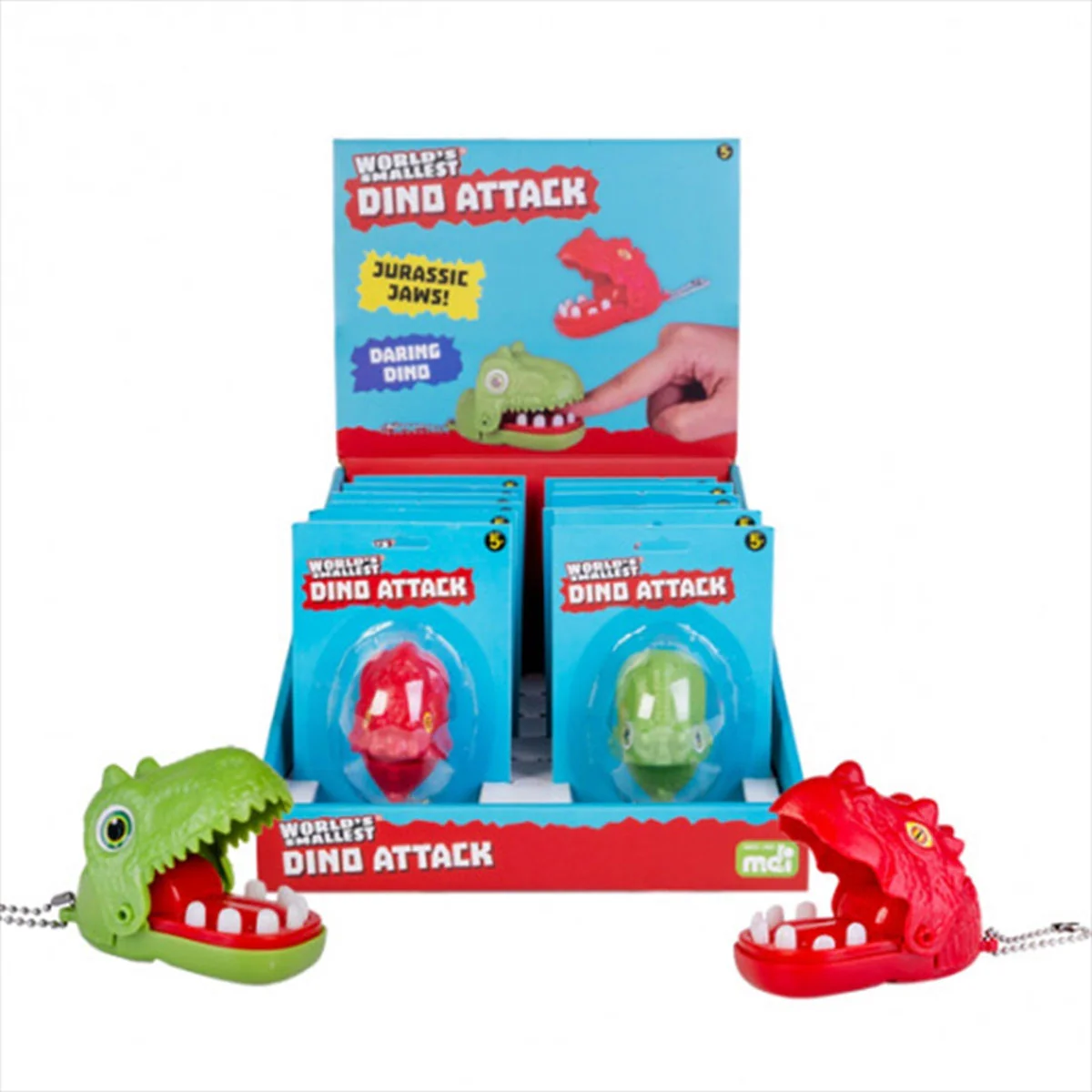 Worlds Smallest Dino Attack - MDI