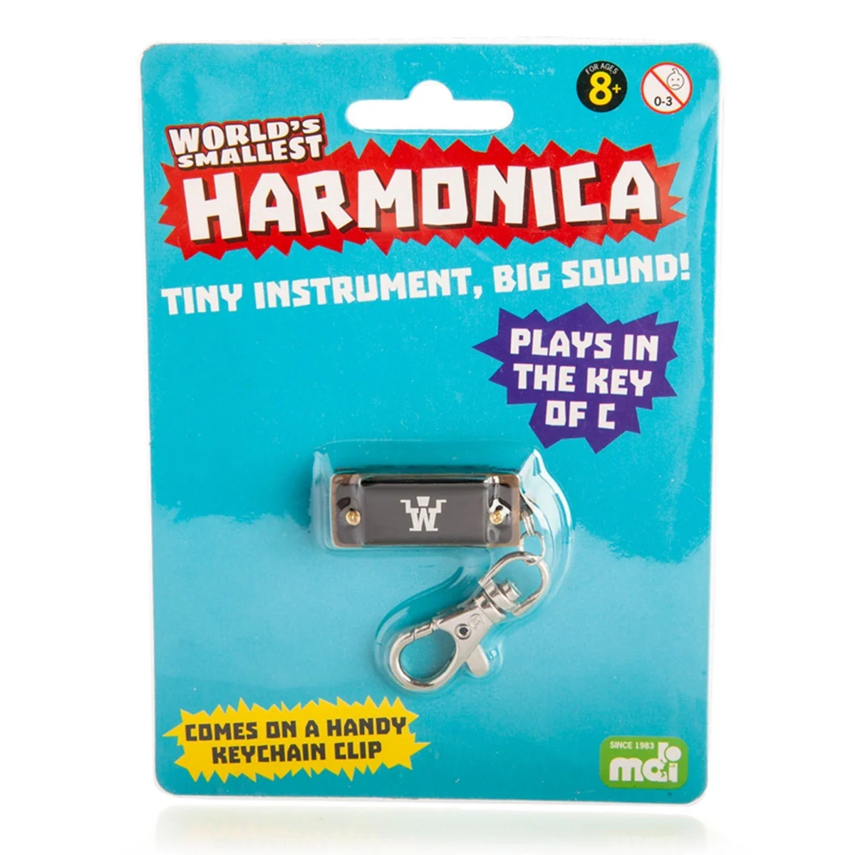 Worlds Smallest  Harmonica  - MDI