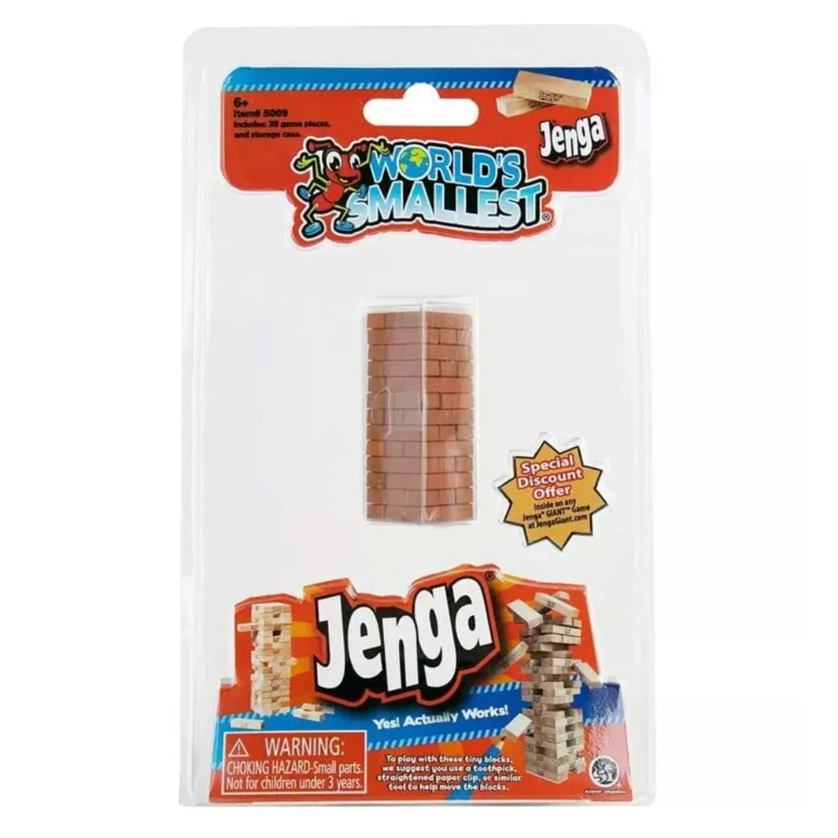 Worlds Smallest Jenga - Big Balloon