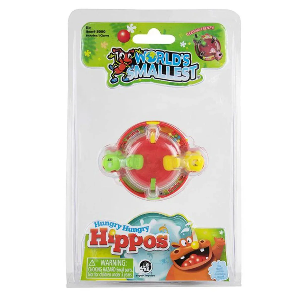 Worlds Smallest Hungry Hippos - Big Balloon
