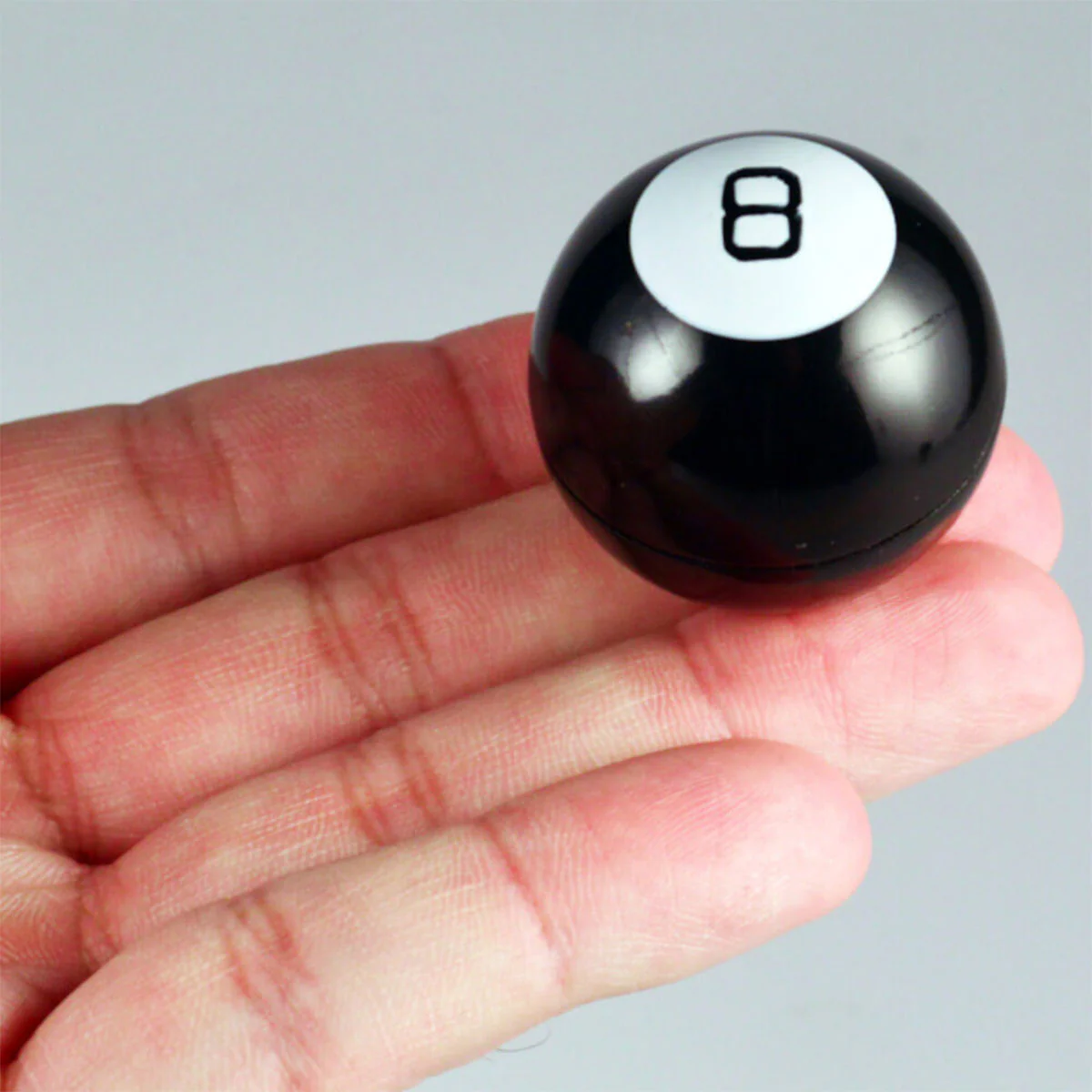 Worlds Smallest Magic 8 Ball  - Big Balloon - Image 2