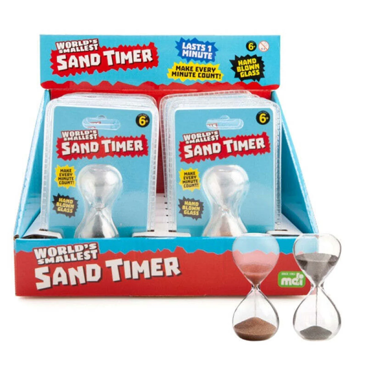 Worlds Smallest Sand Timer - MDI