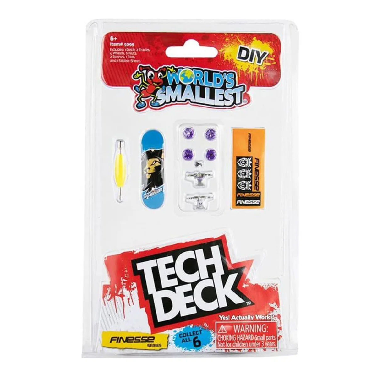 Worlds Smallest Tech Deck - Big Balloon