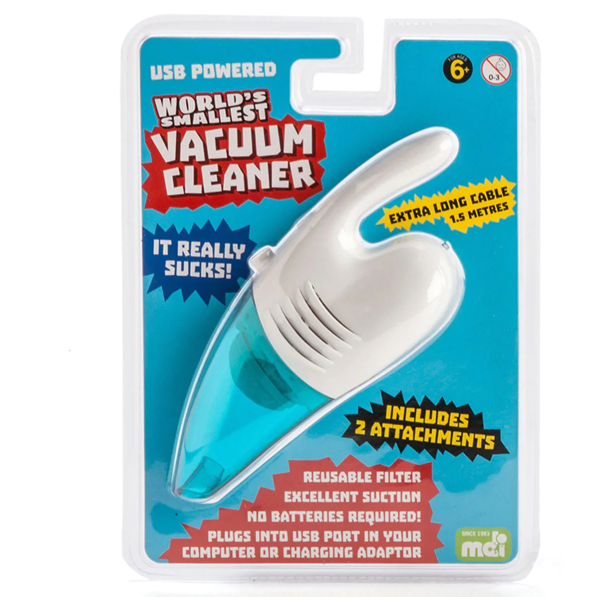 Worlds Smallest Vacuum Cleaner - MDI