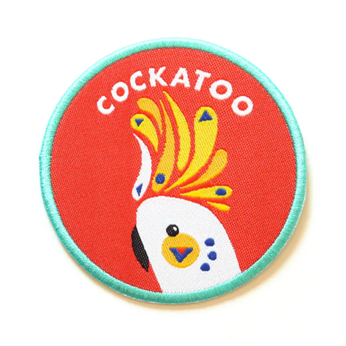 Woven Patch Cockatoo - Wilmot Harvey
