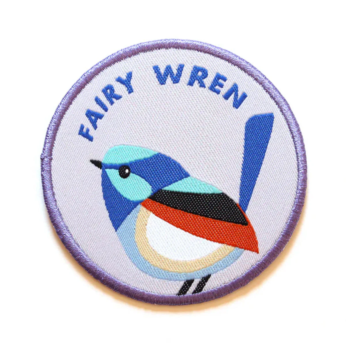 Woven Patch Fairy Wren - Wilmot Harvey