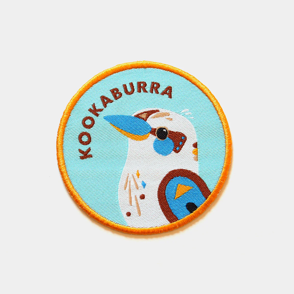 Woven Patch Kookaburra - Wilmot Harvey