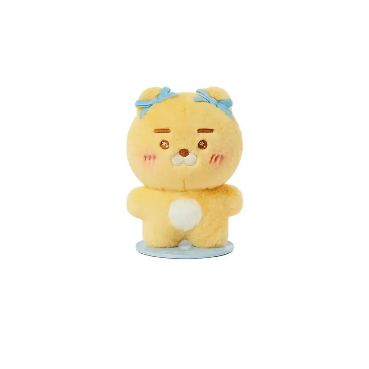 Yellow Doll Twinkle Star Standing Magnet Blue Plate - Kakao