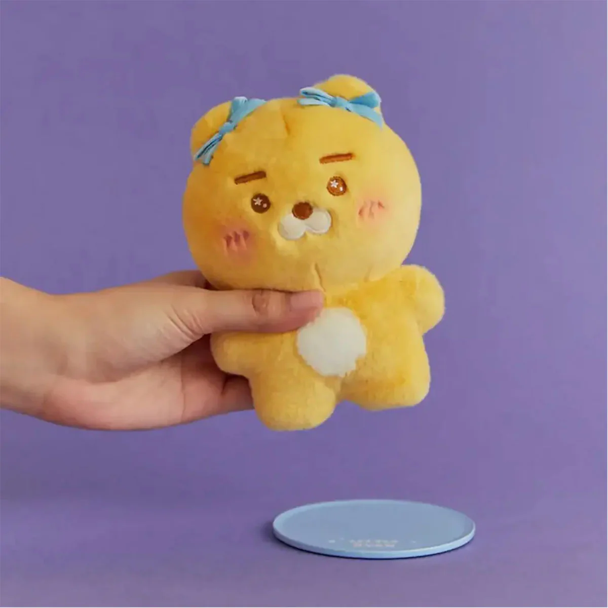Yellow Doll Twinkle Star Standing Magnet Blue Plate - Kakao - Image 3