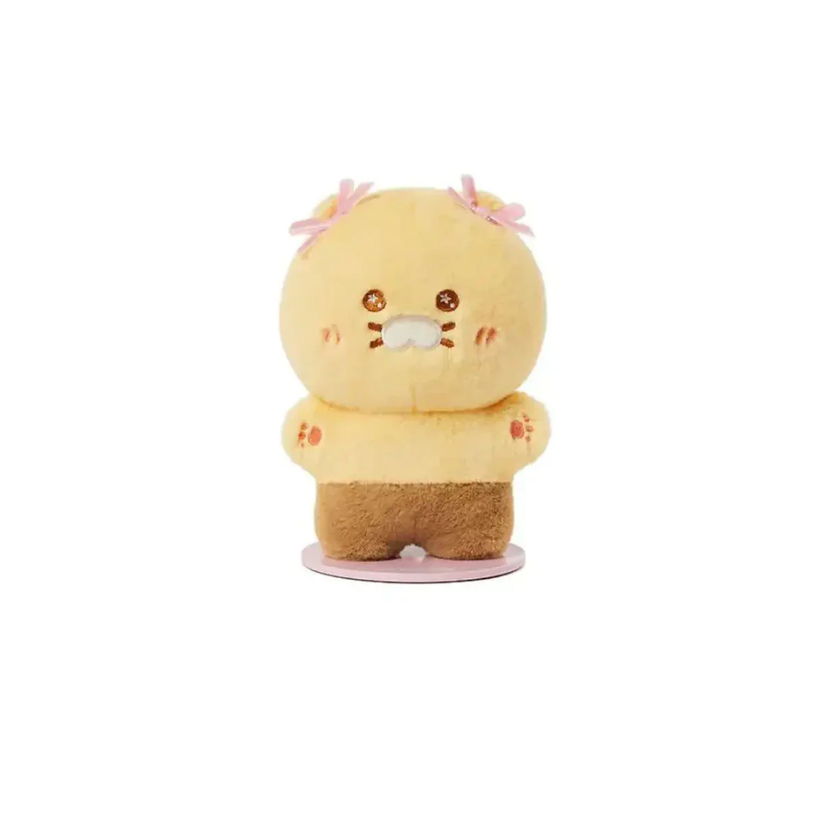 Yellow Doll Twinkle Star Standing Magnet Pink Plate - Kakao