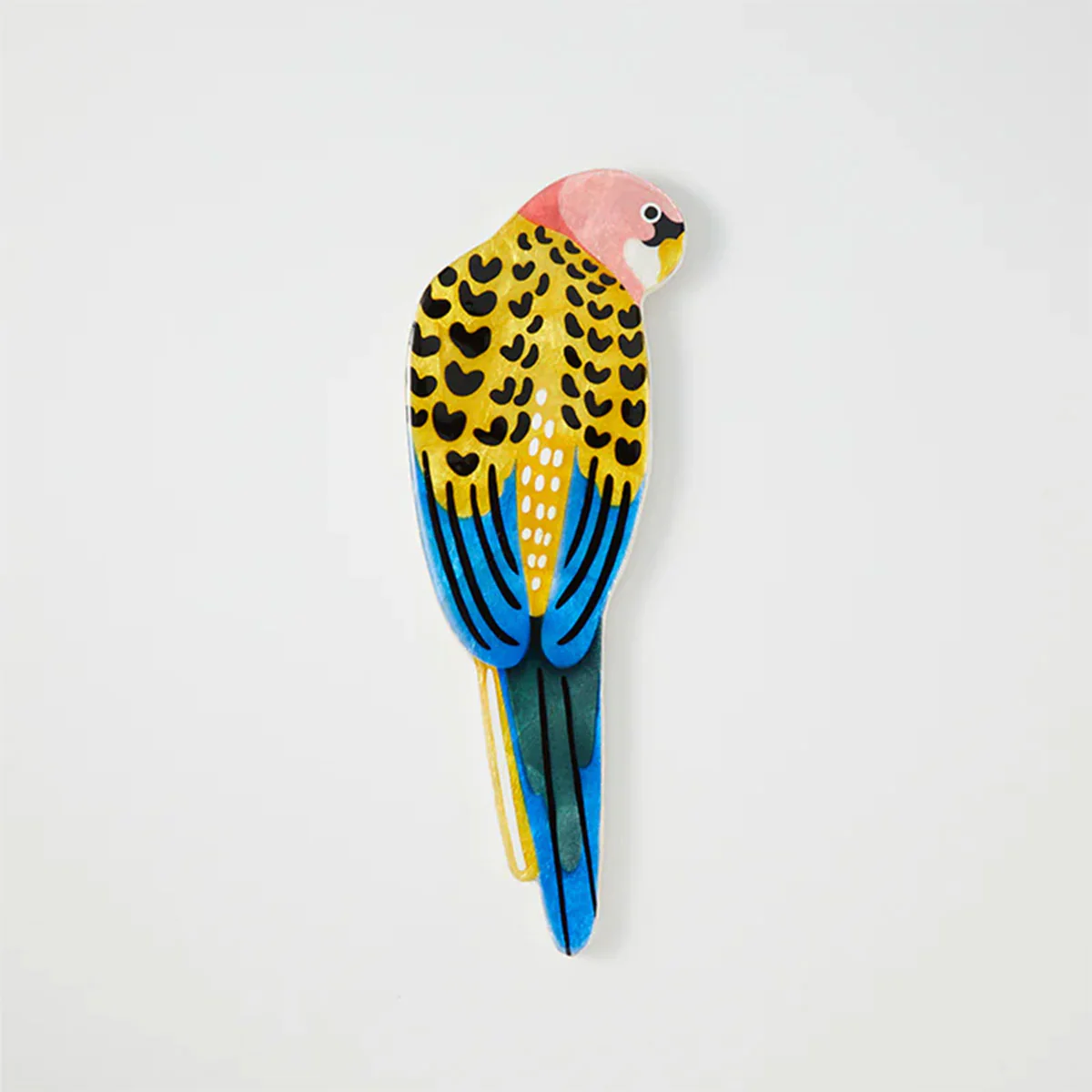 Yellow Rosella Wall Art Aerial - Jones & Co