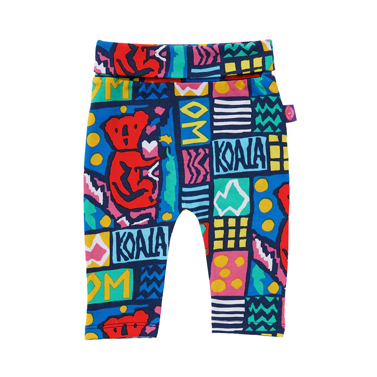 Yoga Leggings Koala Oz - Halcyon Nights