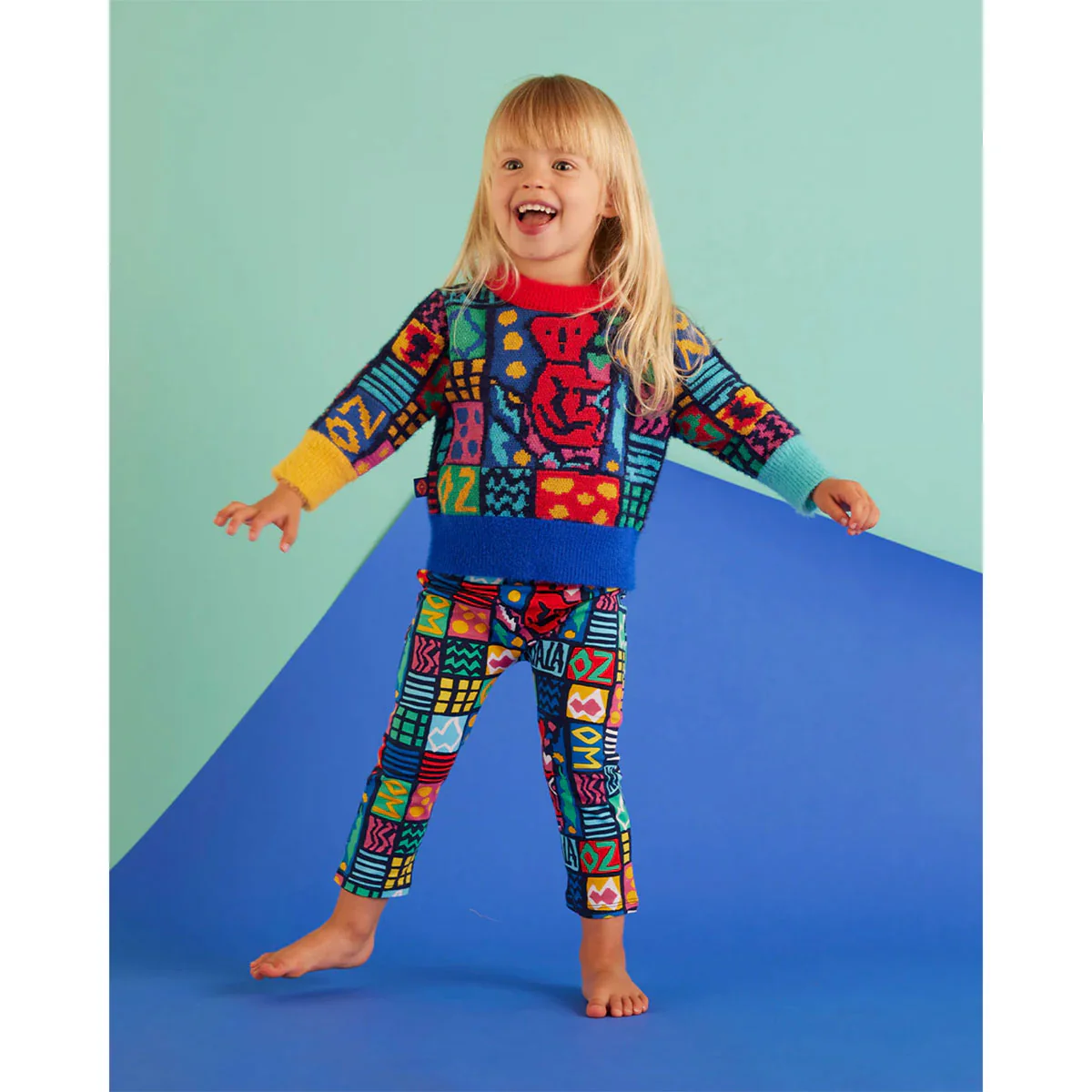 Yoga Leggings Koala Oz - Halcyon Nights - Image 2